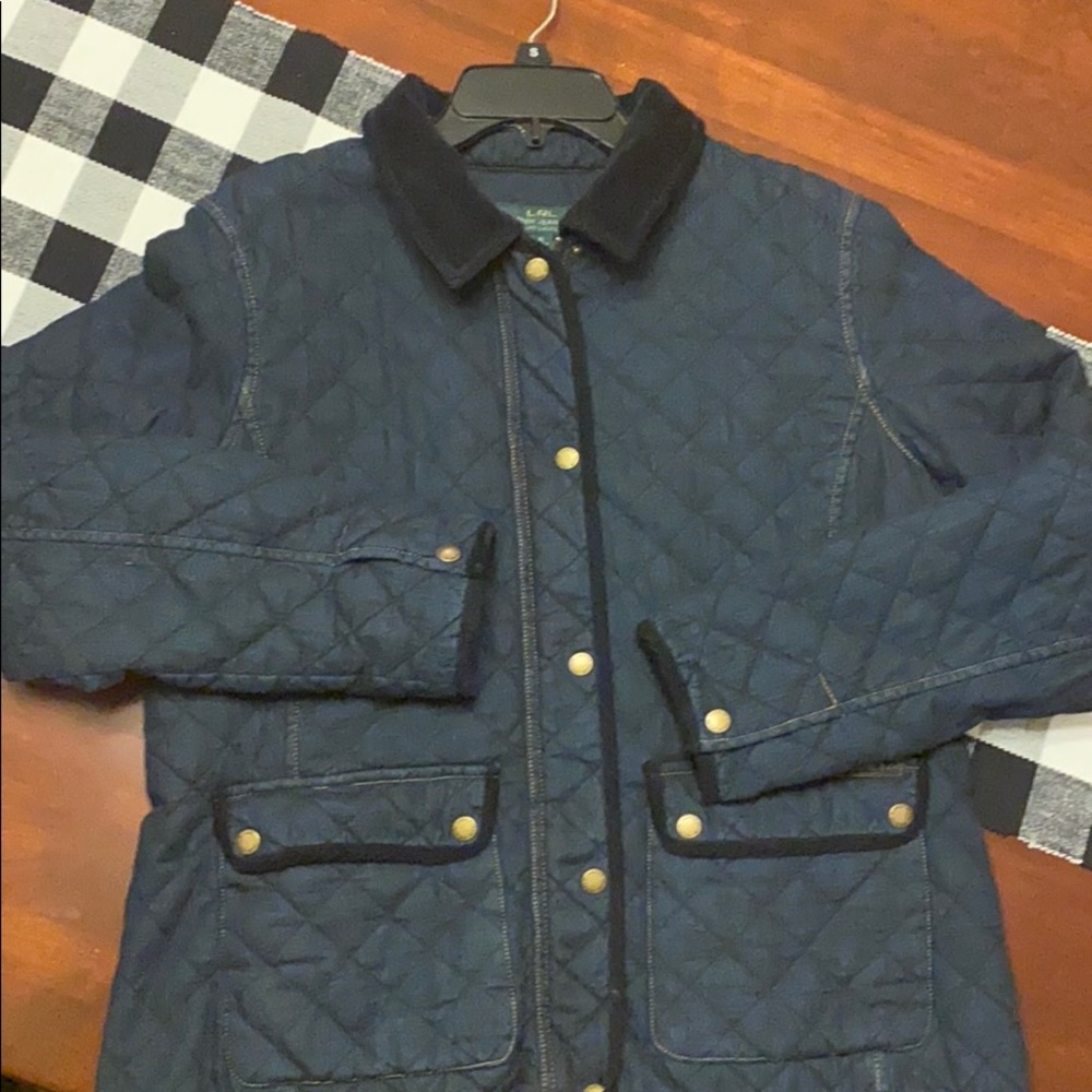 Ralph Lauren denim barn jacket